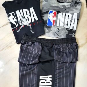 NBA set of 3 Mens XL